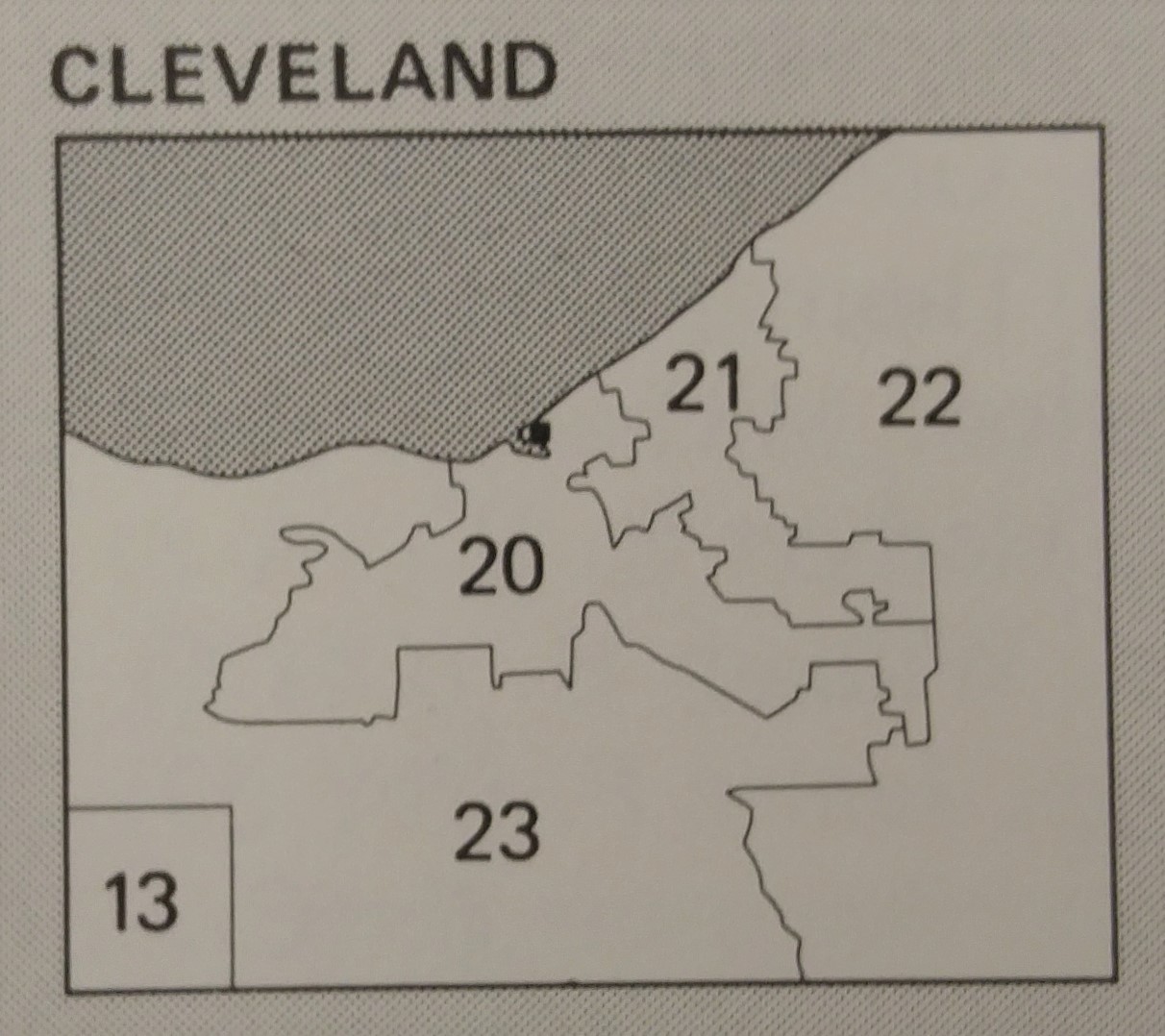 District 20 in 1976
